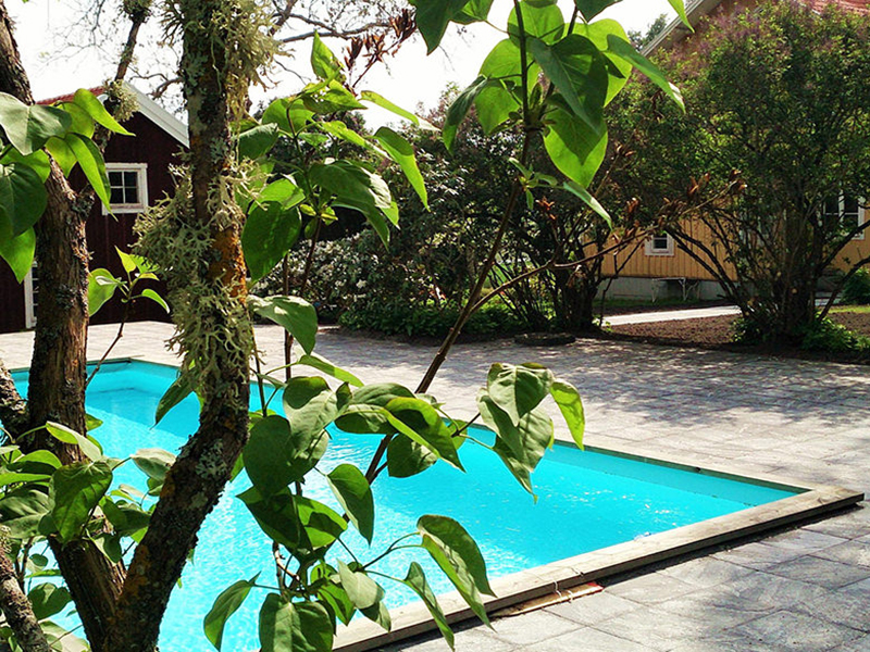 1. Bygga pool