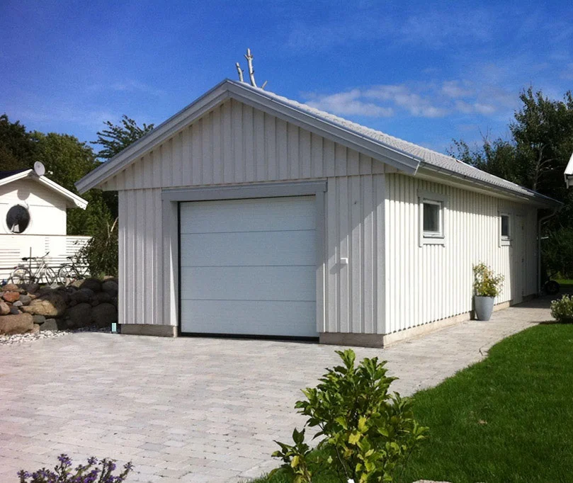 Anlaggning av garageuppfart Malmo Toarp