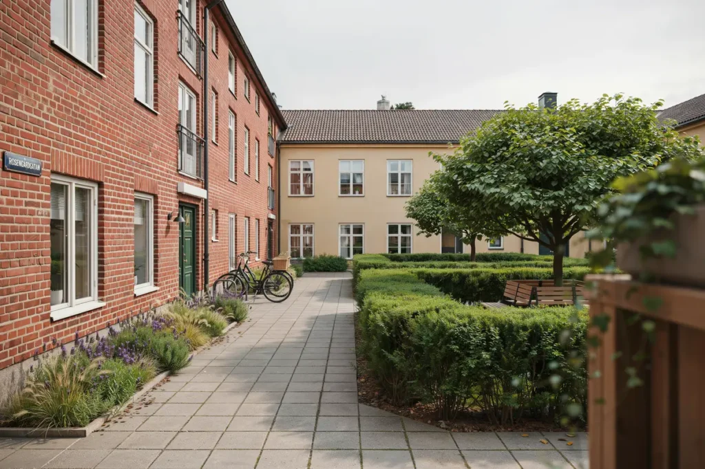 h ckklippning hos bostadsr ttsf rening i roseng rd malm