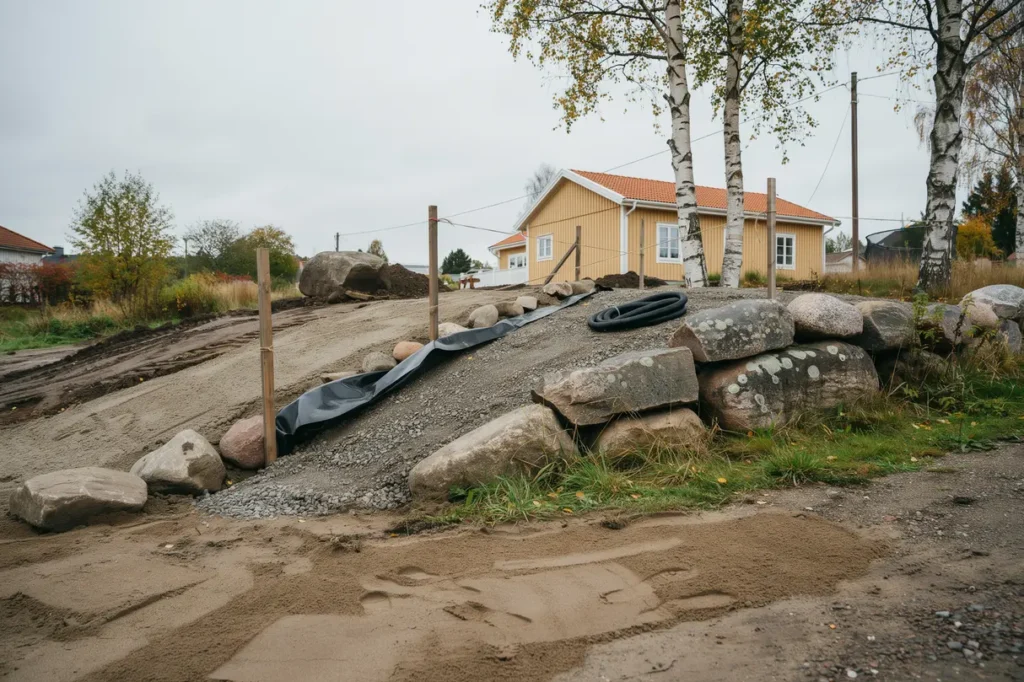 planera en h llbar husgrund p villatomten markf rberedelser som minskar risken f r framtida skador
