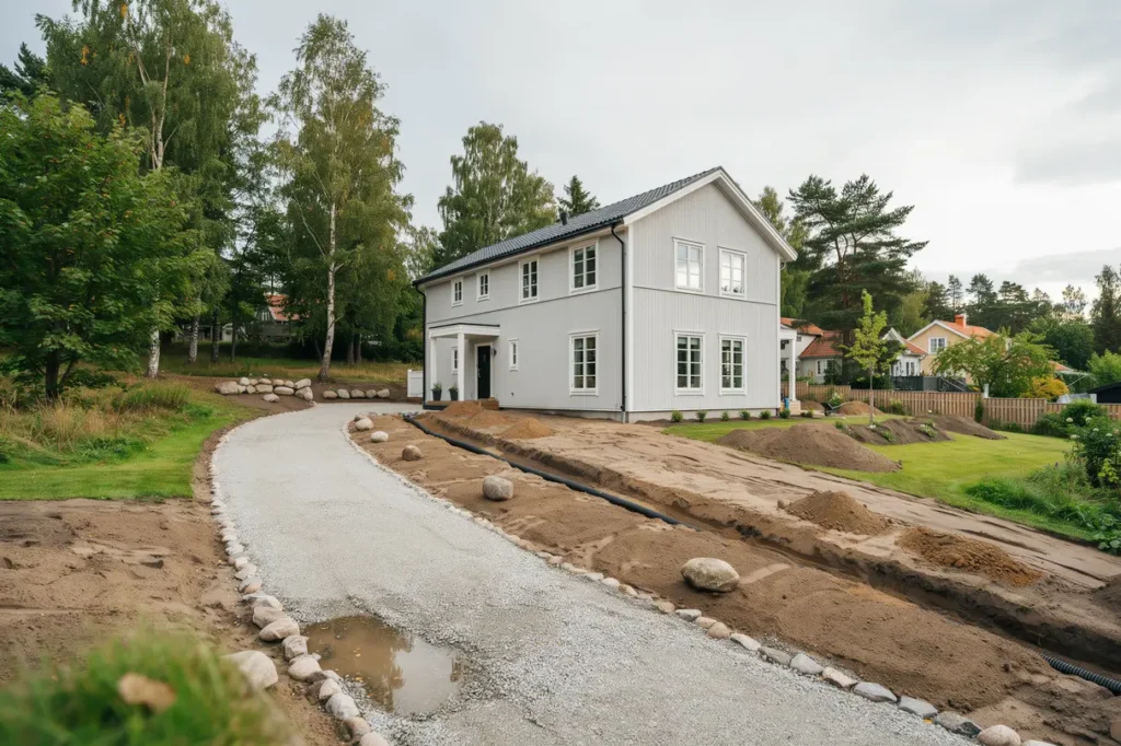 augusti p tomten smarta markarbeten att g ra innan h stregnen kommer