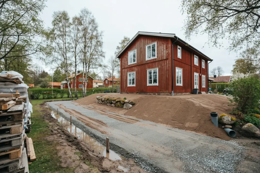 h ja tomten med fyllnadsmassor s g r du r tt f r att undvika framtida problem