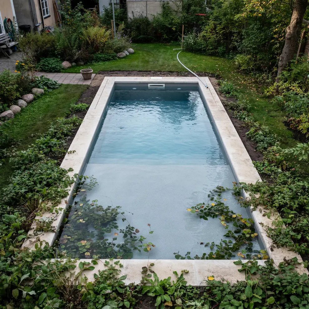 bygga pool malmo skane