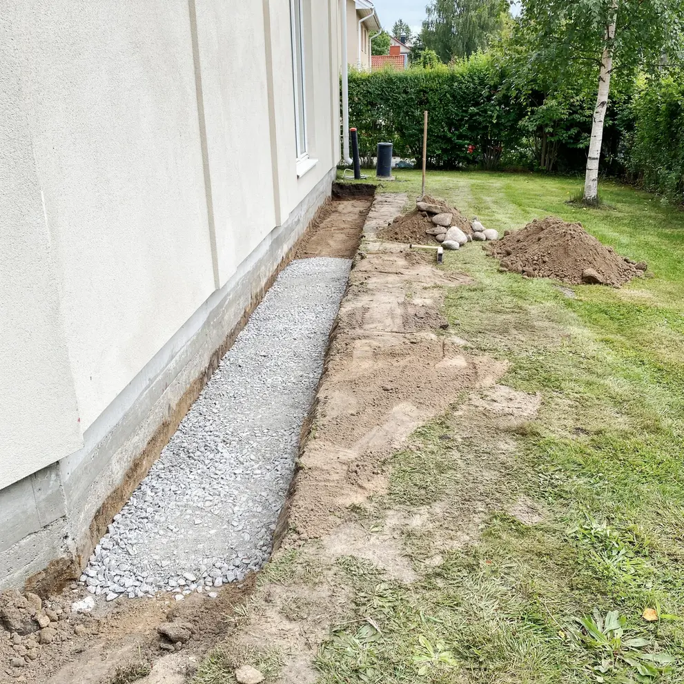 markarbete schaktning malmo skane