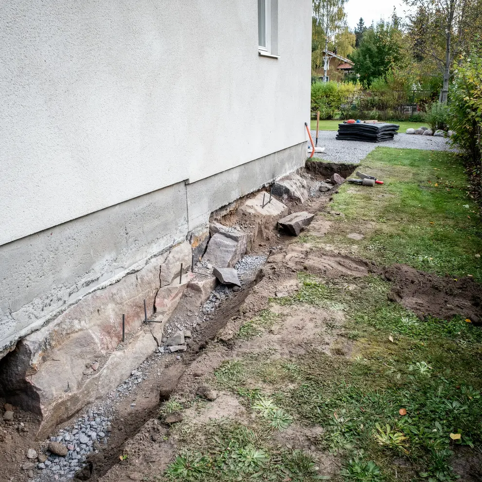 stensprackning bergsprangning malmo skane